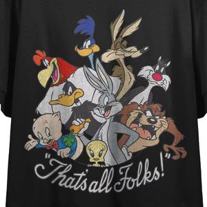 Укороченная футболка с рисунком Looney Tunes для детей Licensed Character