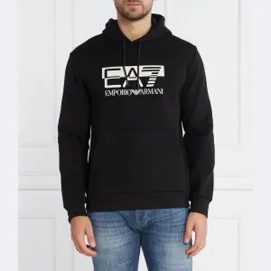 Толстовка обычного кроя Ea7, черный