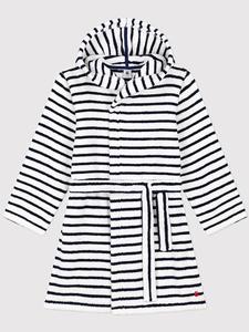Petit Bateau Халат темно-синего/белого цвета