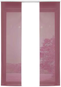 Штора Gardinenbox, 60x245 см, бордо