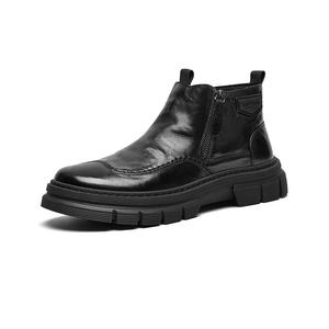 Hautton Jeans Ботильоны мужские черные