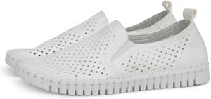Мужские мокасины Ilse Jacobsen HORNBAEK Tulip140MEN, Без шнурков, Топсайдер, белый