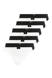 Трусы 10 PACK H.I.S, черный