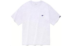 Футболка Unisex Lime Gray COVERNAT, серый