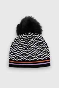 Шапка Stephanie Newland, черный