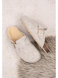 Сабо billowy Clogs, серый