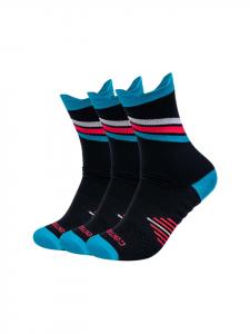 Camano Спортивные носки для тренировок, комплект из 3 пар, темно-сапфирового цвета