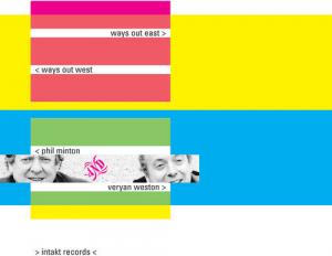 CD диск Minton / Weston / Minton / Weston: Ways Out East-West