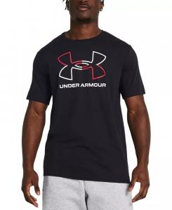 Мужская футболка с графическим логотипом GL Foundation Under Armour, черный