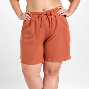 Женские шорты для серфинга Plus 7" Calypsa, цвет rust