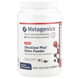 Metagenics, UltraClear Plus, порошок для выведения токсинов, со вкусом ванили, 882 г (31,11 унции)