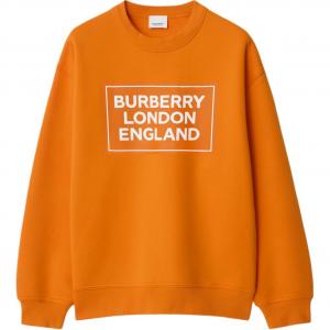 Burberry Свитшот Women's Bright Orange