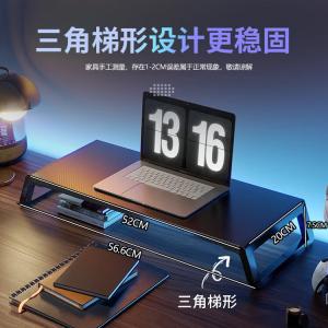 Компьютерный стол Jieke 52x20 см, игровой для двоих, домашний офис, письменный, без сборки, карбон белый, с полкой