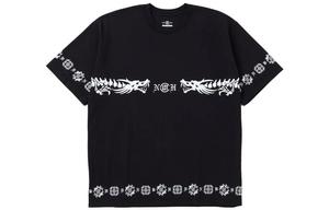 Футболка Unisex совместной серии Neighborhood X X Neighborhood CLOT, черный