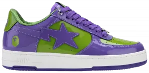Кроссовки BAPE Bapesta #1 M1 'Purple', фиолетовый