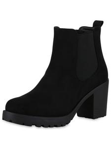 Ботинки челси VAN HILL, черный