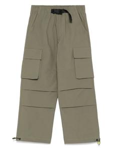 Брюки карго детские поплиновые Barrow Barrow kids, зеленый