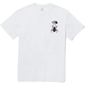 THE NORTH FACE Футболка унисекс белая