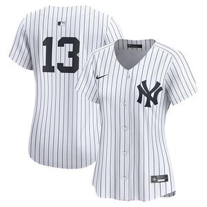 Женская джерси New York Yankees Home Limited Player Jazz Chisholm Jr белая Nike