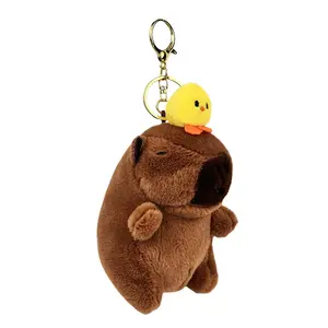 Плюшевый кулон из кожи капибары высотой 12 см Whoops