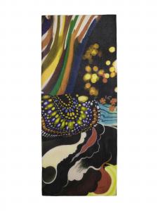 Desigual Шарф в черном цвете