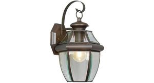 Фонарь на стене Монтерей Livex, цвет bronze