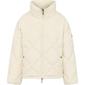 Стеганая водолазка PYRENEX, айвори белый