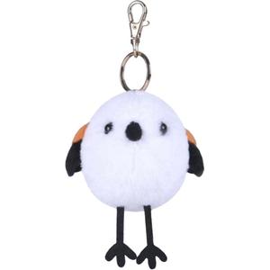 Северные длиннохвостые чирикающие пельмени плюшевые куклы подвеска высота 9см NATURALISM