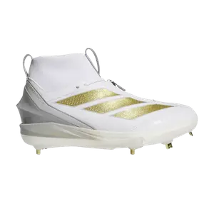 Бутсы adidas Adizero Impact+ 2.0 'White Gold Metallic', белый