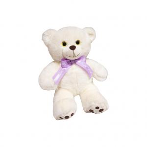 Плюшевый мишка teddy bear кукла, высота 25см/35см Happy Fish, белый