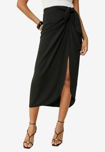 Юбка А-силуэта Friends Like These, черный