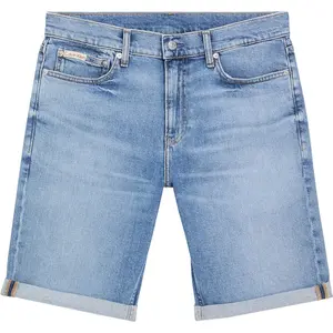 Шорты Calvin Klein Jeans J30J327516 denim, синий