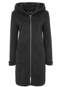 Демисезонное пальто Aniston CASUAL, Black