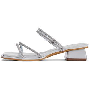 Тапочки-слайды, устойчивые к истиранию, женские, 4 см DAPHNE, Blue