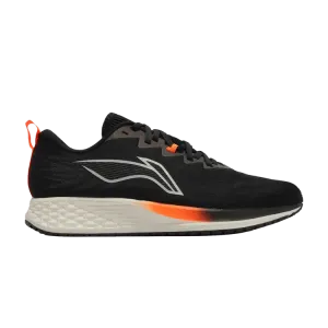 Кроссовки Dark Horse 4 'Black Metallic Silver Orange', черный