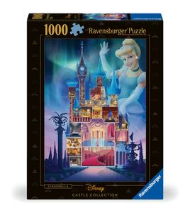 2D Пазл Disney Collection Золушка 1000 деталей Ravensburger