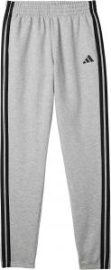 Брюки adidas Kids Essential 3-Stripes Fleece Heather Jogger, цвет Medium Grey Heather