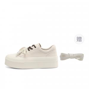 BOERDIQI Женские скейтерские кеды бежевые, цвет Beige