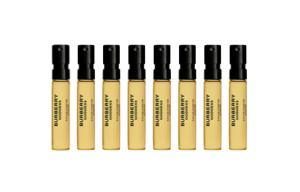 Burberry Набор пробников духов Goddess Eau De Parfum EDP Lavender Vanilla 1,5 мл