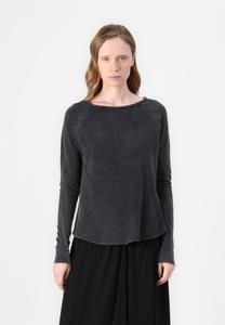 Топ с длинными рукавами SONOMA American Vintage, черный