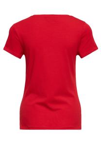 Рубашка с принтом и принтом винтажного автомобиля Лос-Анджелес Queen Kerosin, красный