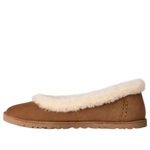 (WMNS) Балетки UGG Zora 'Каштановый'