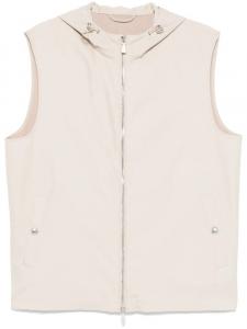 Жилет с капюшоном Eleventy, нейтральный