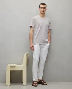 Мужская однотонная футболка Easy Wear, серый