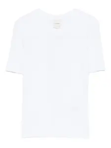 Футболка в рубчик Calvin Klein, белый