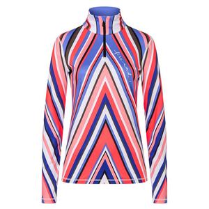 Куртка-поло Fire + Ice Ilvy3 с молнией на четверть длины (женская) - Зима 2024, Multicolor 2