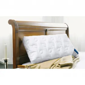 Подушка для поддержки шеи billerbeck "Belair, подушка 40х80 см, подходит для людей с аллергией на домашнюю пыль", наполнитель: VITA TALALAY - латекс, чехол: приятный мягкий батист (100% хлопок), стеганый AIRTEC (100% полиэстер), ( 1 шт.), белый