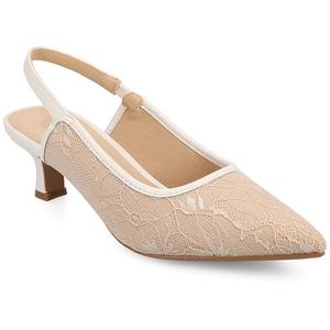 Туфли Paulina на шпильке с открытой пяткой Journee