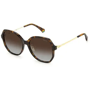 Поляризованные солнцезащитные очки Polaroid PLD6177GS086L woman, коричневый