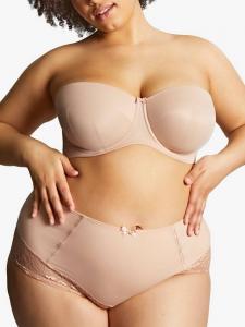 Бюстгальтер даны без бретелек Sculptresse, цвет Linen